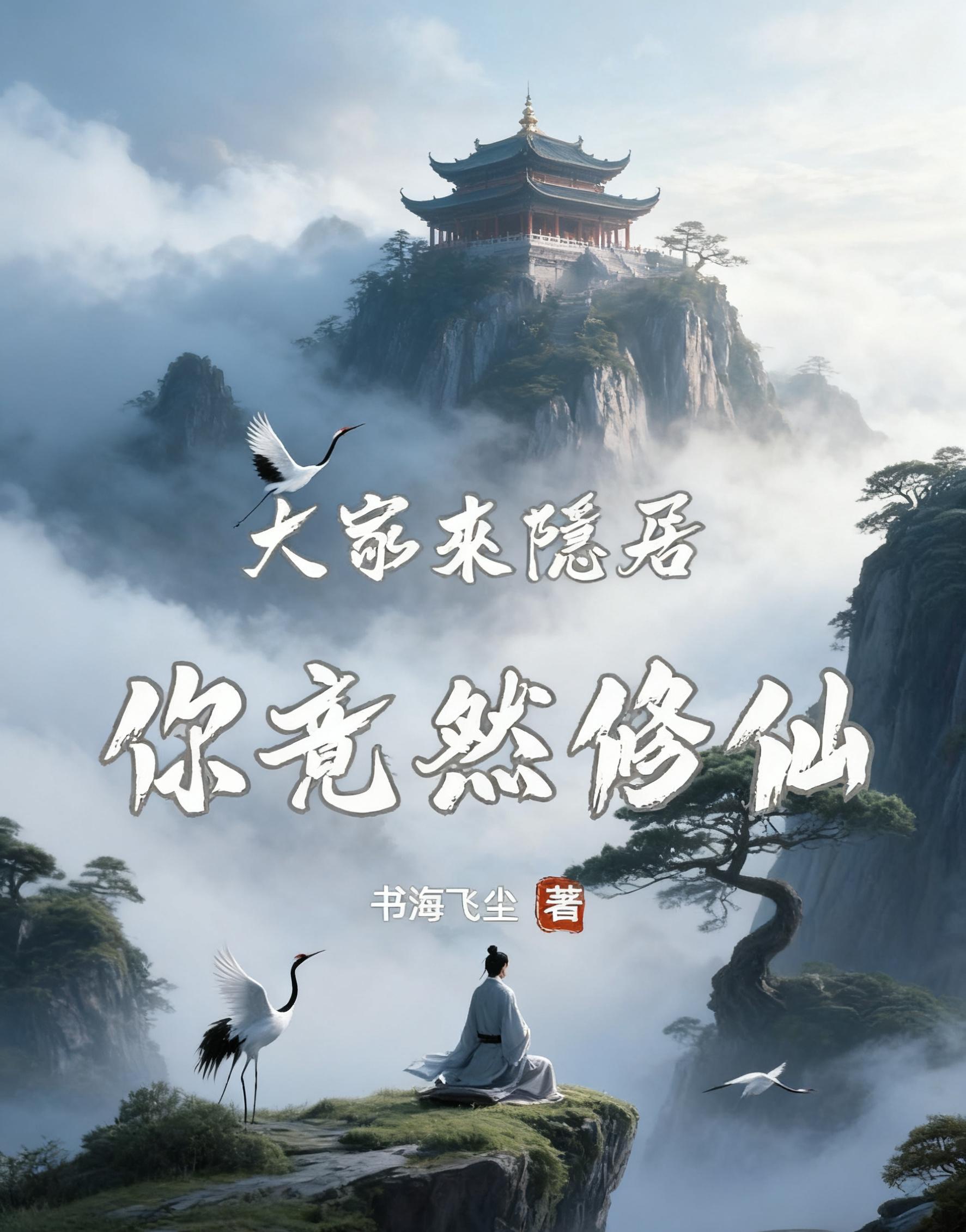 Đại gia tới ẩn cư, ngươi thế nhưng tu tiên