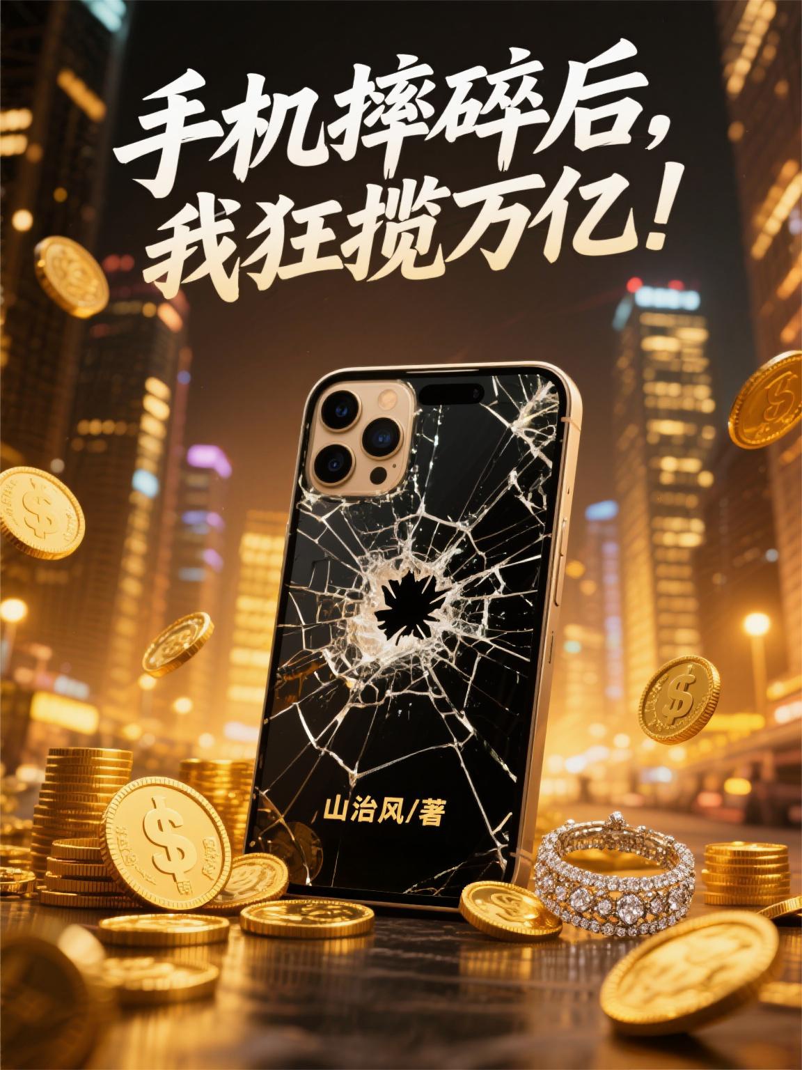 Di động quăng ngã toái sau, ta cuồng ôm ngàn tỷ!