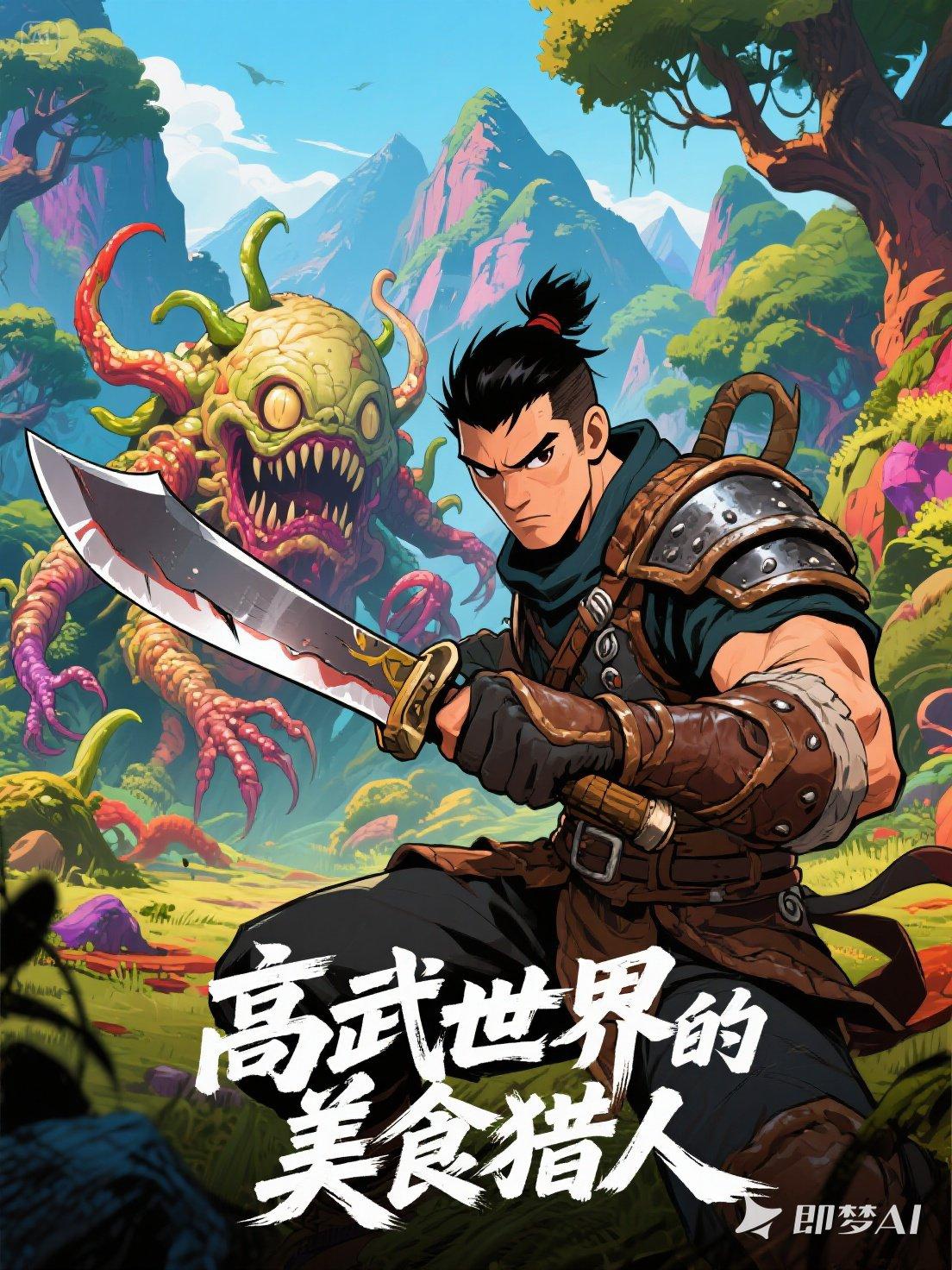 Cao võ thế giới mỹ thực thợ săn