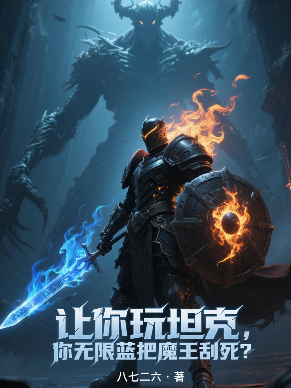 Làm ngươi chơi xe tăng, ngươi vô hạn lam đem Ma Vương quát chết