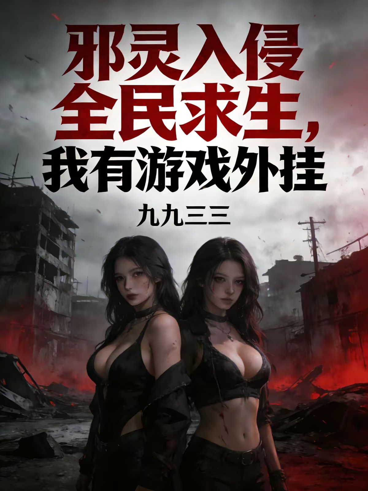 Tà linh xâm lấn toàn dân cầu sinh, ta có trò chơi ngoại quải