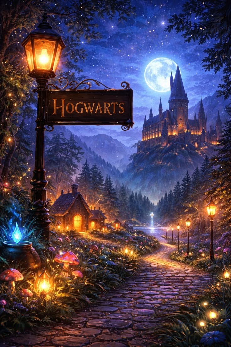 Hogwarts: Ta thêm chút không có hạn mức cao nhất